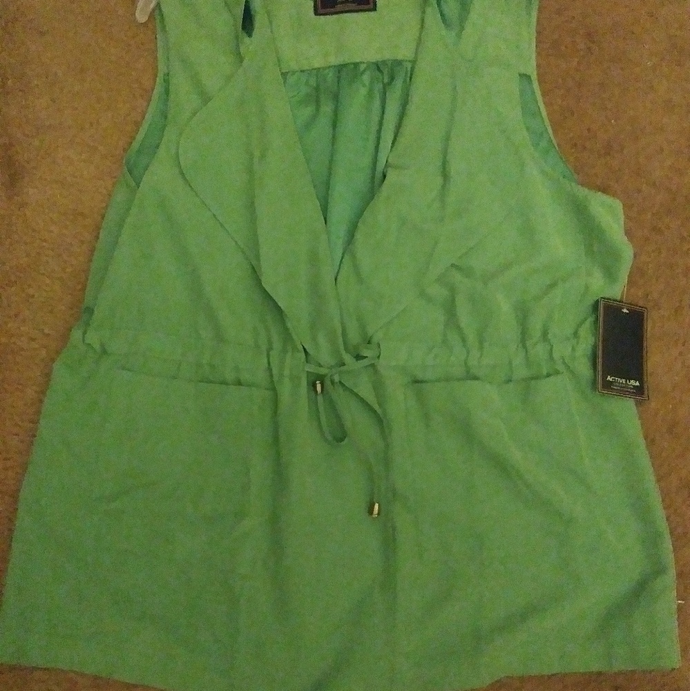 PLUS SIZE JACKET